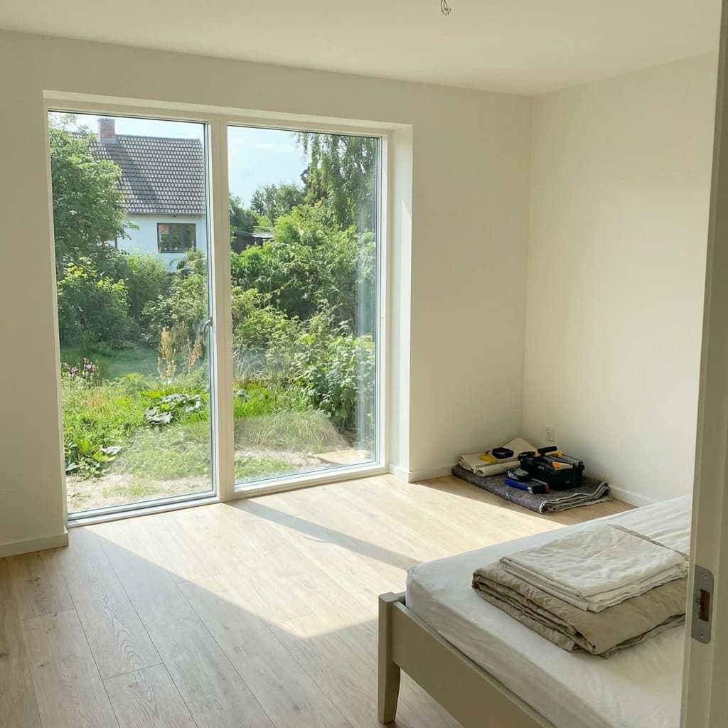 Installation Baies Coulissantes