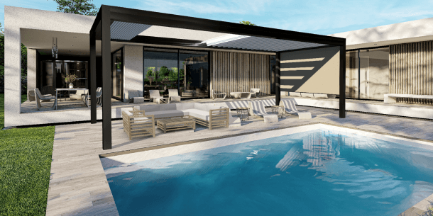 Pergola Bioclimatique Open R